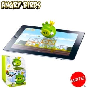 King pig iPad toy
